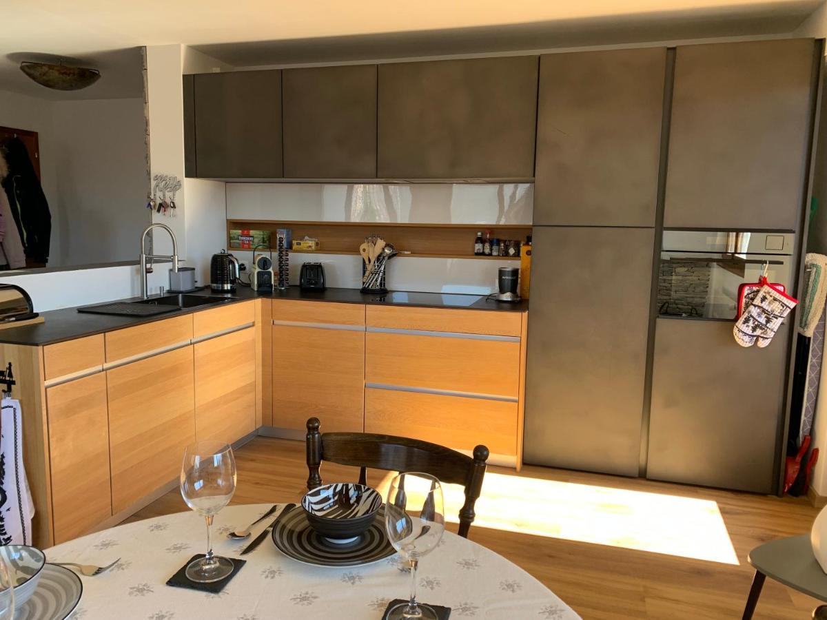 Apartamento La Jacinthe De Crans Exterior foto