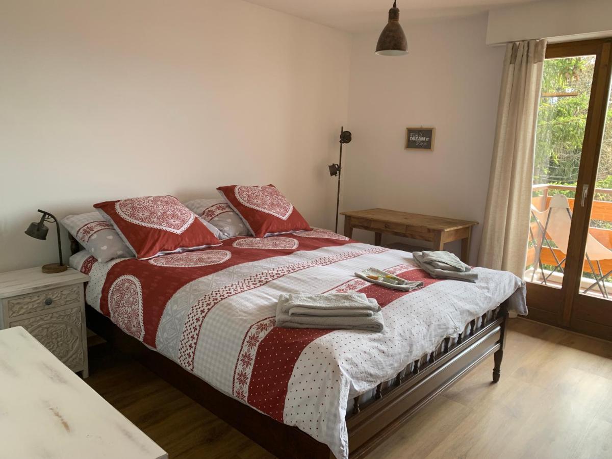 Apartamento La Jacinthe De Crans Exterior foto