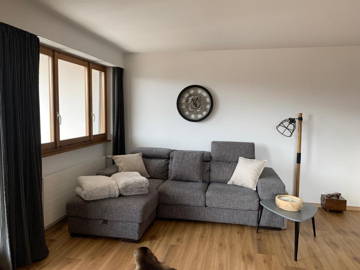 Apartamento La Jacinthe De Crans Exterior foto